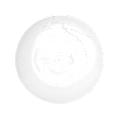 Teller flach rund 25,5 cm _Light__top